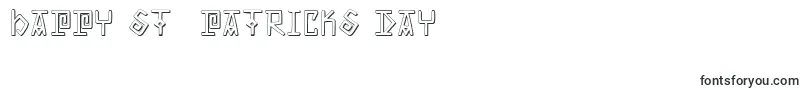 Шрифт Eldermagics – шрифты день святого Патрика